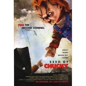  Seed of Chucky Regular Movie Poster Single Sided Original 