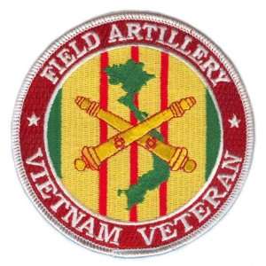  Field Artillery Vietnam Veteran Patch 