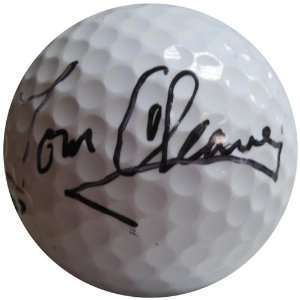  Tom Cleary Autographed/Hand Signed Golf Ball Sports 