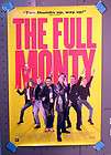 THE FULL MONTY Movie Video Poster  Carlyle/Addy  Rolled (ITCPO 650)