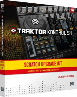   the TRAKTOR Kontrol S4 to upgrade to TRAKTOR SCRATCH PRO 2 Software