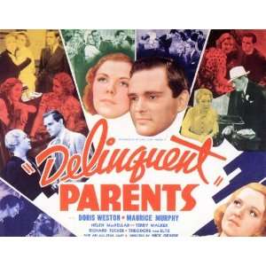  Delinquent Parents   Movie Poster   11 x 17