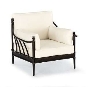  Sorrento Outdoor Lounge Chair with Cushions   Symphony 