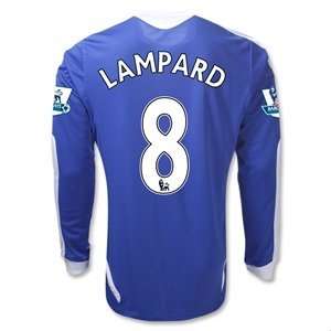  adidas Chelsea 11/12 LAMPARD Home LS Soccer Jersey Sports 