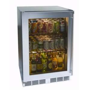  Perlick Stainless Steel Full Refrigerator Built In 