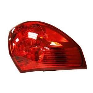  2006 08 TOYOTA SIENNA VAN OUTER TAILLIGHT, LH (DRIVER SIDE 