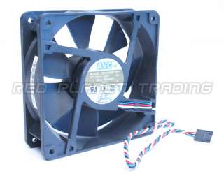 AVC 120mm x 120mm x 38mm Case Cooling Fan 12v 5 pin DD12038B12HP Y4574 