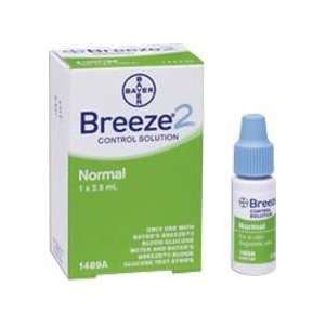  Bayer Breeze2 Control Solution   2.5ml Health & Personal 