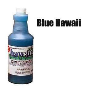   Medal HI1048 Hawaiis Finest Shaved Ice Syrup Concentrate   Blue Hawaii