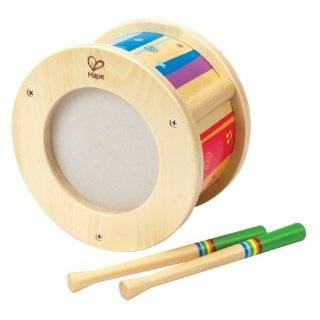 Hape Early Melodies Little Drummer   Wooden Drum Toy