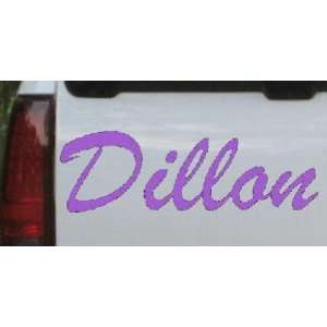  Purple 48in X 16.0in    Dillon Car Window Wall Laptop 