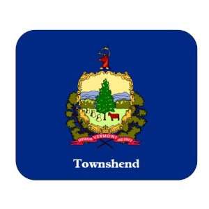 US State Flag   Townshend, Vermont (VT) Mouse Pad 