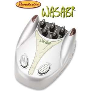  Danelectro Wasabi Overdrive Pedal Musical Instruments