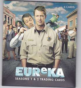 EUREKA SEASON 1 & 2 Factory Sealed Pack TRADING CARDS  
