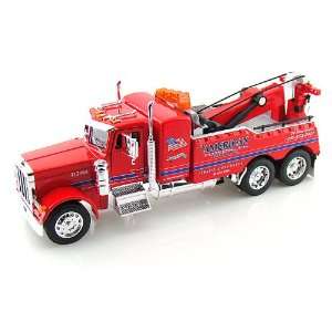  Peterbilt Model 379 Tow Truck 1/32 Red Toys & Games