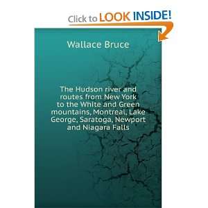   Lake George, Saratoga, Newport and Niagara Falls Wallace Bruce Books