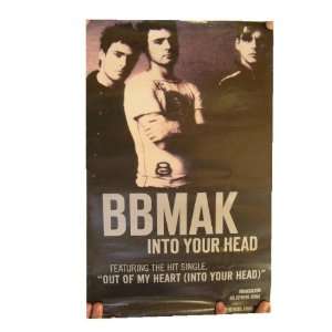  BBMAK Poster Handbill Into Your Head B.B. Mac Mak B 