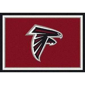  Atlanta Falcons 3 10 x 5 4 Team Spirit Area Rug (Red 