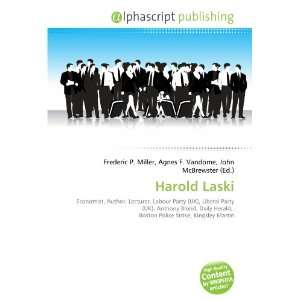  Harold Laski (9786132672919) Books