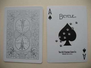 Lot 2 New Rare TRACE Decks 1 GOLD, 1 SILVER Bicycle Playing Cards 
