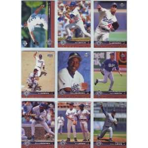  1997 Upper Deck Baseball Los Angeles Dodgers Team Set 