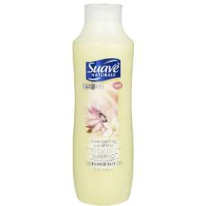 Suave Shampoo, Everlasting Sunshine, Family Size 22.5 fl oz (665 ml)