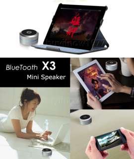 New X3 Bluetooth Mini Wireless Speaker for iPad iPhone  