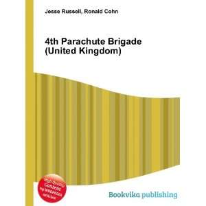  4th Parachute Brigade (United Kingdom) Ronald Cohn Jesse 