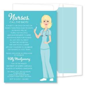 Noteworthy Collections   Invitations (Nurses Call the Shots   Blonde)
