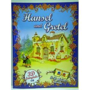  HANSEL and GRETEL 3 D FAIRYTALE 