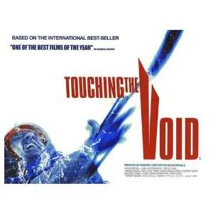   Touching The Void Original Movie Poster, 40 x 30 (2003) Home