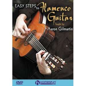  Homespun Easy Steps To Flamenco Guitar Dvd Musical 