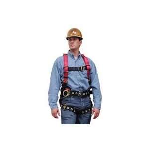 MSA Standard Size FP Pro Construction Style Harness With Tongue Buckle 