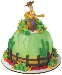 Toy Story 3 Woody & Guitar Petite Cake Decoration *NEW*  