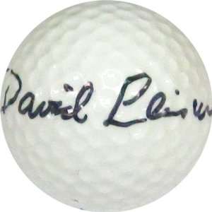  Don Lauria Autographed/Hand Signed Golf Ball Sports 