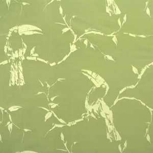  Toucan Silk   Moss Indoor Upholstery Fabric Arts, Crafts 