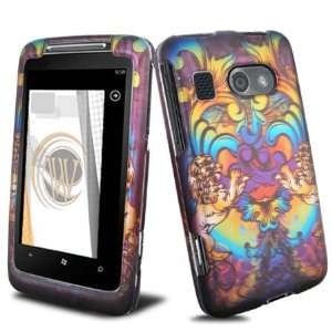  Rainbow Lion Tattoo Protector Case for HTC Surround T8788 