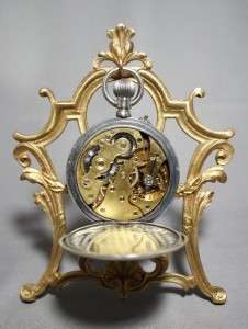 Amazing Antique SS Pavel Bure Paul Buhre Pocket Watch  