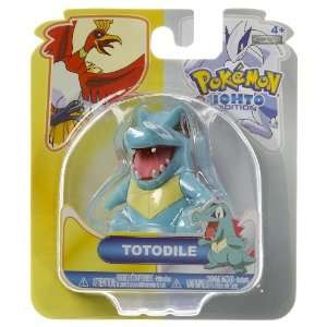  Pokemon Johto Edition Single Pack   Totodile Toys & Games