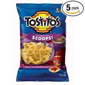 Tostitos Restaurant Style Tortilla Chips, 13 Ounce Bags (Pack of 5 