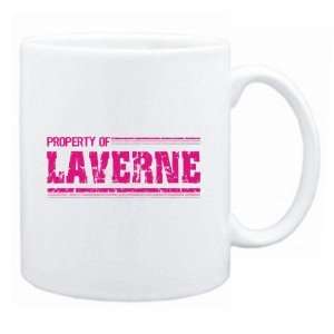  New  Property Of Laverne Retro  Mug Name