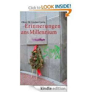   (German Edition) Oliver M. Gruber Lavin  Kindle Store