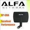ALFA 1000mW Wireless G USB AWUS036H+7 dBi Panel Antenna  