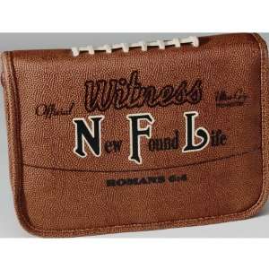    NFL New Found Life Bible Cover Romans 64 (XL) 