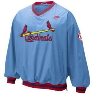   St. Louis Cardinals Light Blue Beanball Windshirt
