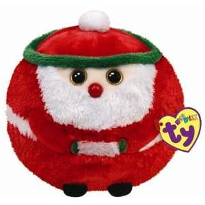  Ty Beanie Ballz Kringle   Santa Toys & Games
