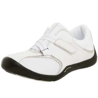 117 Soft Walk Cross Towne Tennis Shoe White 6 WW  