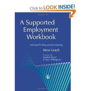   Individual Profiling and Job Matching [Paperback] Steve Leach Books