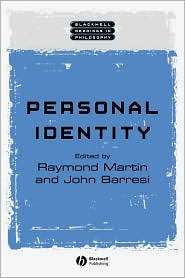 Personal Identity, (063123442X), Raymond Martin, Textbooks   Barnes 