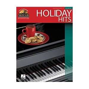  Hal Leonard Holiday Hits Volume 49 Book/CD Piano Play 